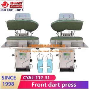Suit Jacket Cloth Press Machine Vertical Front Dart
