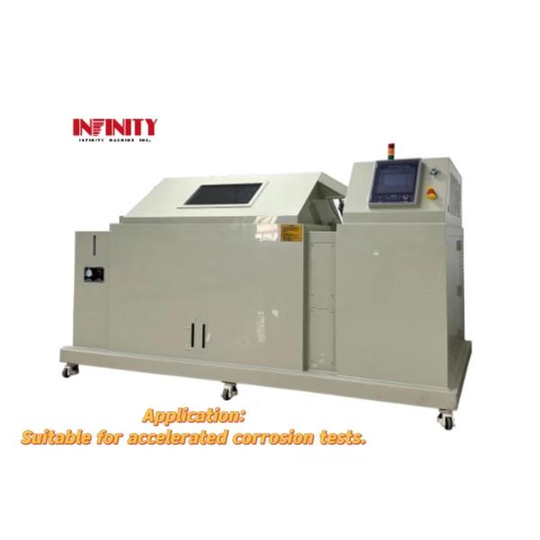 Buy PP Material Environmental Test Chamber for Salt Spray Damp Heat Test at wholesale prices
