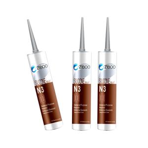 Strong Adhesion GP Neutral Silicone Sealant Transparent For Curtain Wall