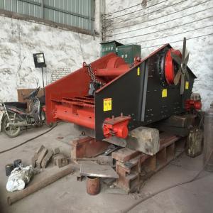 Multiple Layers Vibratory Sand Screening Machine With Diesel Engine