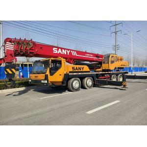 2015 Year SANY 50T Used Hydraulic Truck Crane / 2nd Hand Mobile Cranes