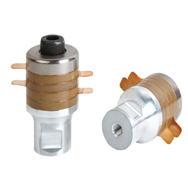 Buy 35Khz Ultrasonic Welder Transducer For Rotary Sealing Fabric Machine at wholesale prices