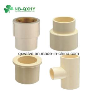 CPVC ASTM2846 Standard Pipe Fittings for Water Pipe Connection Pn16 Pressure