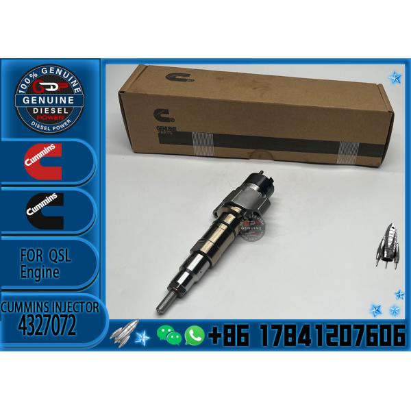 6CT Diesel Engine Spare Parts Fuel Injector 2897414 4928421 4921827 4327072 For Cummins