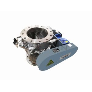 Customized Motorized Fuller Rotary Valve Airlock Vane Feeder