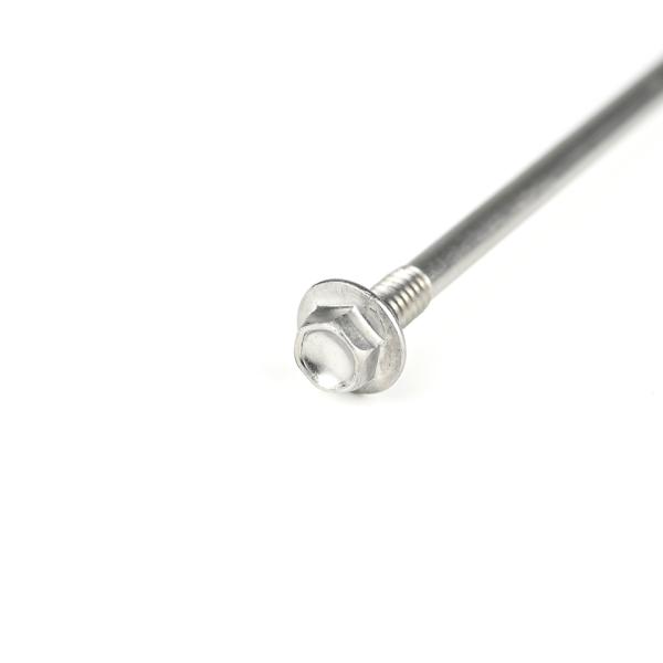 Double Thread Washer Hex Head Self Drilling Screws Stainless Steel for INCH Measurement