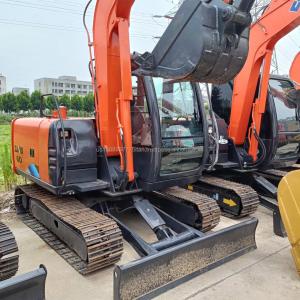 Hitachi ZX60 6ton excavator from JAPAN and Hyperkinesis used with 0.33M³ bucket