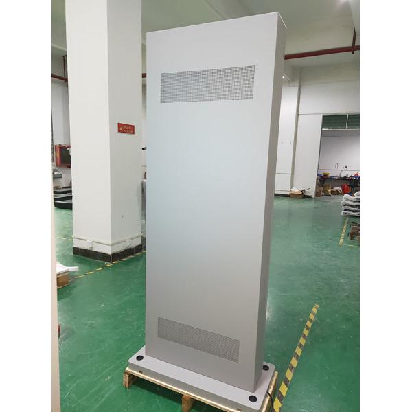 Floor Stand Lcd Advertising Display Waterproof Outdoor Digital Signage Kiosk Display Screen