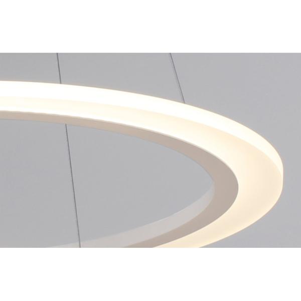 Luxury LED Acrylic Chandelier High End Modern Pendant Lights Energy Saving