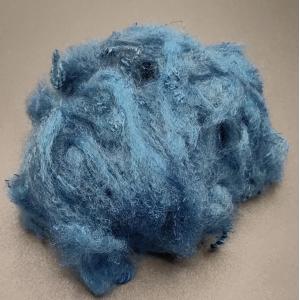 Colorful Low Crimp 100% Material Polyester Low Melt Fiber