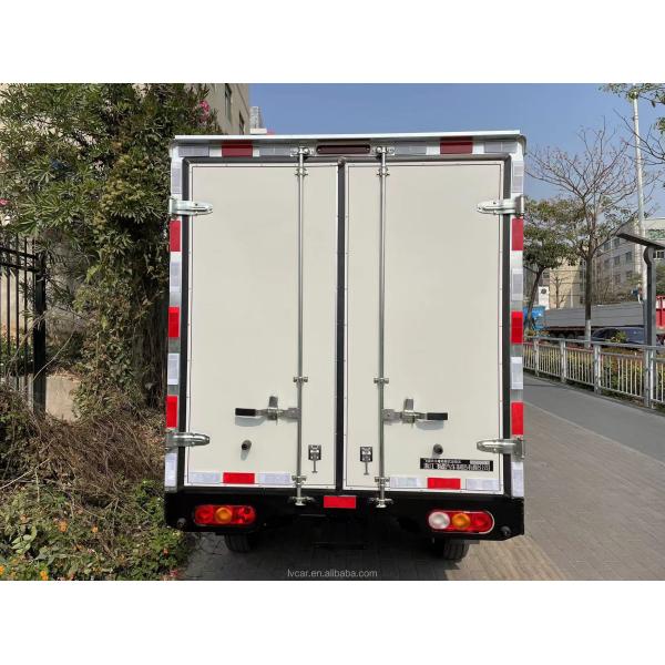 0.5 Hour Charging Time Feidi Q2T White Automatic 3m Cargo Delivery Truck for Adults