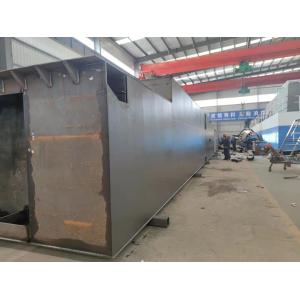 Self Propeller Amphibious Dredging Machine sand dredger worked in land and water