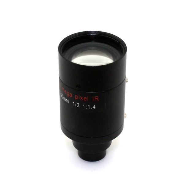 Buy D14 Mount View 100m Megapixel Varifocal Lens 5-50mm For Analog/720P/1080P Camera at wholesale prices