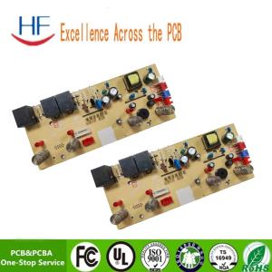 Fr4 Base Material multilayer printed circuit board pcb assembly customize OED