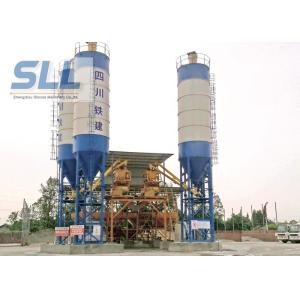 High Layout Flexibility Compact Concrete Batching Plant With Electric Pulse De
