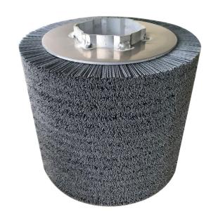 China 300mm Length Carbide Tool Passivation Abrasive Wire Industrial Brushes on sale