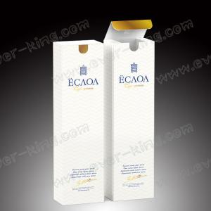 Customed Rubber Stopper 500mL 750mL Vodka Glass Bottle