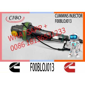 Common Rail Engine Accessories Diesel Injector 4964172 0986435615F00BLOJ013 FOR