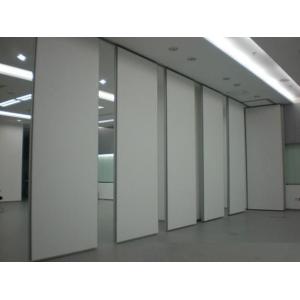 China Classroom Moveable Folding Room Partitions With Aluminium Accessories on sale