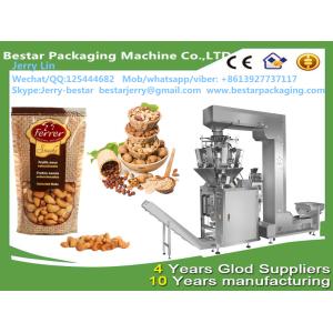 automatic cashew nut vacuum packaging machine Bestar packaging