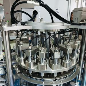 Mechanical Double-folding Cover Machine With High Capacity Three-Phase Five-Wire