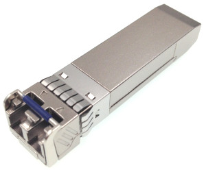10km 25G SFP28 Transceiver Single Mode Hot Pluggable SFP+ Footprint