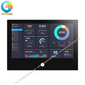 Quality 10.1 Inch LCD Touch Screen Display 1024x600 Resolution With LVDS Interface for sale