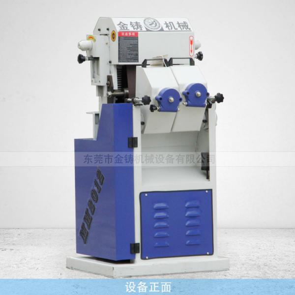Buy Automatic Abrasive Belt Metal Sanding Machine For 9.5-60mm Diameter Tubes at wholesale prices