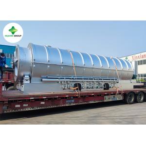 Small Scale Waste Plastic Pyrolysis Plant Production Line No Need Installation