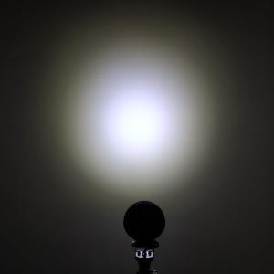 27W Round LED Work Light with Switch on The Back on/off Button