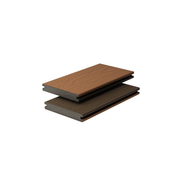 Buy 2200mm Splinter Free WPC Deck Flooring Composite Capped Wood Wpc Decking Boards at wholesale prices