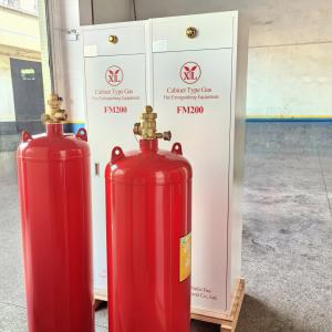 Automatic Fire Suppression System Environment-friendly FM200 Fire Suppression
