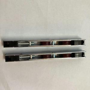 18mm or 20mm height DOUBLE adjustable roller 2 wheel grooved ms body in modern