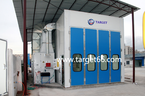 Buy Down Draft Customized Best Truck Spray Booth at wholesale prices