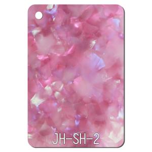 1.25g/cm3 Pattern Acrylic Sheet Pearlescent Mineral Crystal Sheet