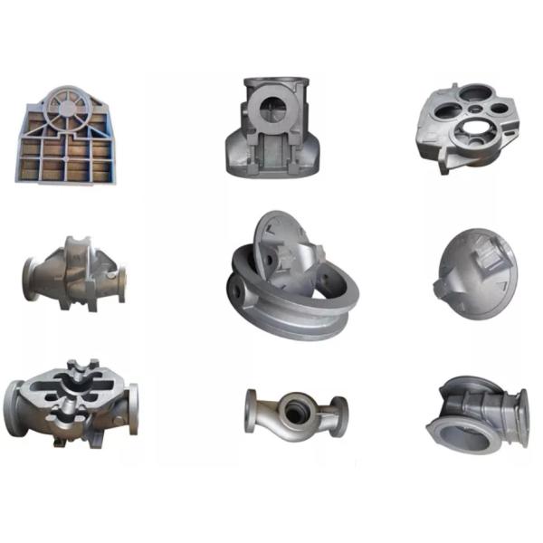 Professional Metal Foundry ASTM 65-45-12 Ductile Cast Iron Casting Forklift Fulcrum Bearing