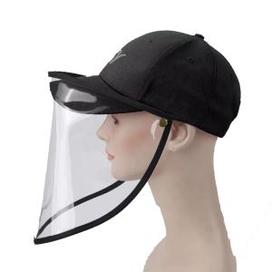 Adults Anti Virus Protective Mask Baseball Cap With Custom Embroidery Logo