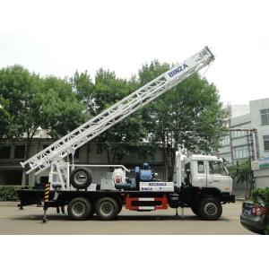 China BZCY400ZY full hydraulic truck mounted water well drilling rig on sale