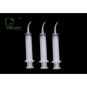 Silicon Head 12ml Disposable Curved Utility Syringe