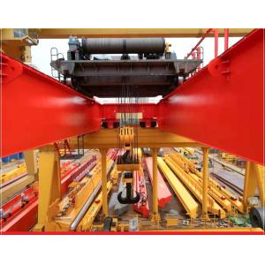 5ton~500ton Double Girder Overhead Crane With Trolley Lifting