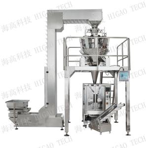 Vertical Granule Packing Machine Automatic SUS316L Rice Snack Food Packing