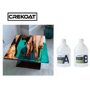 Tabletops Wood Epoxy Resin Crystal Clear UV Resistant Art Resin
