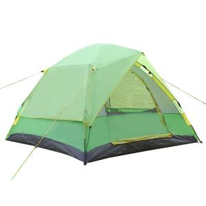 3-4 Person Water Resistant Camping Tent With Carry Bag for Backpacking 3 Season