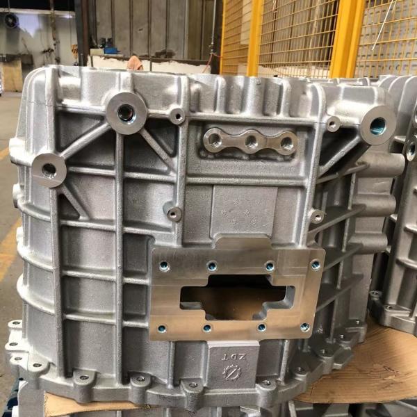 Buy Adc12 A360 A380 Heat Treating Cast Aluminum Gearbox Cover at wholesale prices