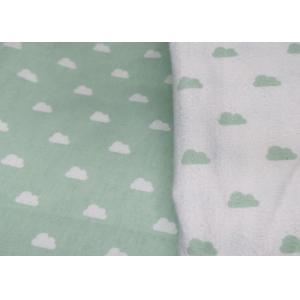 150GSM 100% Cotton Flannel Animal Print Fabric Double Sided Brushed