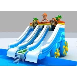 Multiple Options Inflatable Water Play Equipment Low Maintenance Multicolour