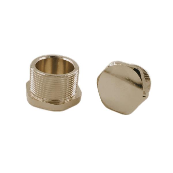 Buy DIN 259 Thread 1 inch Male Brass End Cap at wholesale prices