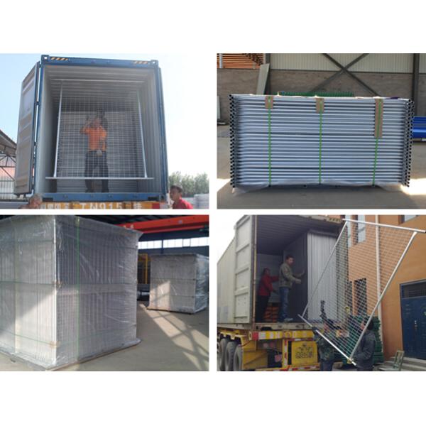 Construction Temporary Fence Panels Size :2100mm x 2400mm AS4687-2007 For Sale Fremental ,300GRAM/SQM