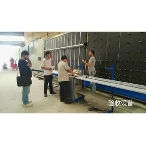 Automated Double Glazing Machinery , Glass Making Machine CE Certification