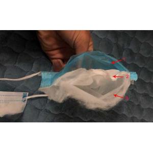 Fast delivery Hot Sale 3-layers Mouth Masks Non Woven Disposable Anti-Dust